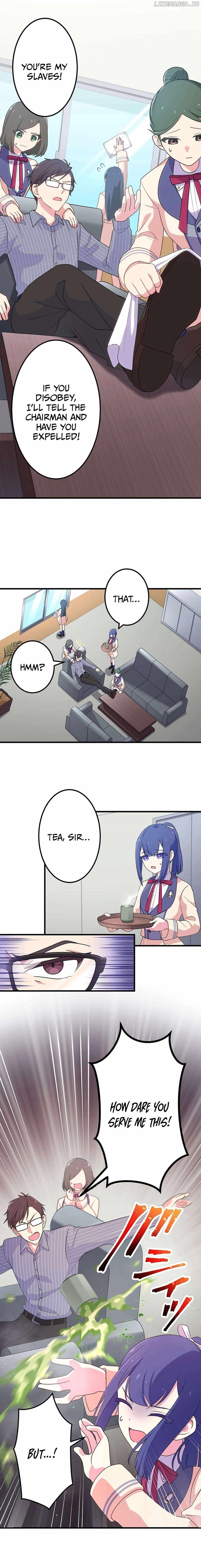 The Demon King Reincarnated as a Highschool Girl Chapter 9 12
